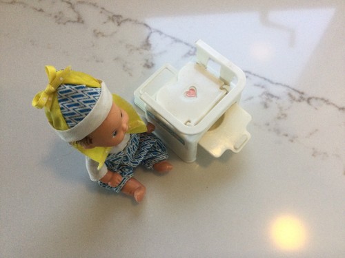 Barbie Heart Family Cousins w Growing Up Item(Price Listed = One Of Four Sets) - Picture 8 of 12