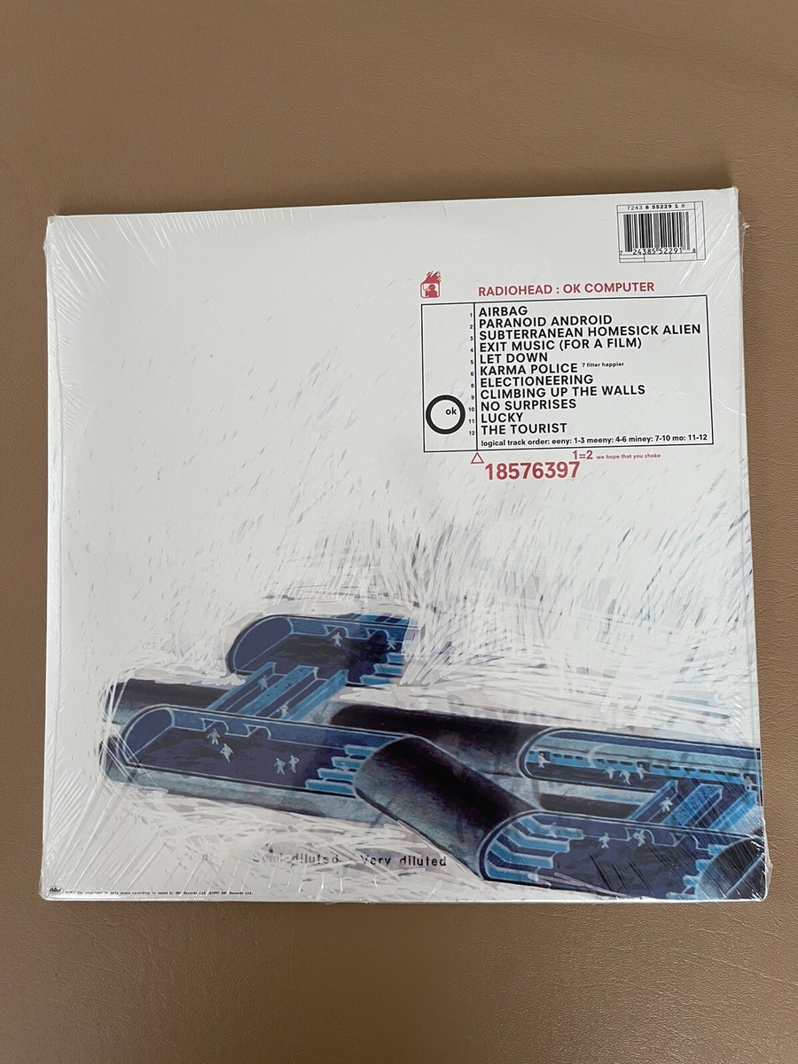 Radiohead : OK Computer 180g Double LP (Sealed) 2008 Limited