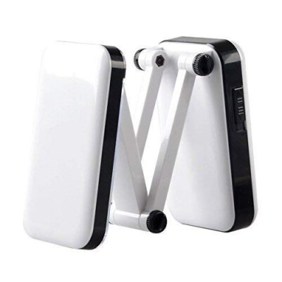 Lampada Da Tavolo LED Ricaricabile Pieghevole - 24 Luci, 3 Modalità, Luce Bianca Per Lettura E PC - Foto 7