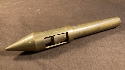 Antique Heavy Bronze Patent Model Barnard Jones