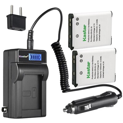 Travel Charger & 2 battery for Sony NP-BJ1 Cyber-shot DSC-RX0 DSC-RX0 II RX0M2