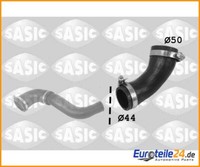 Ladeluftschlauch Sasic 3336223 LadeluftküHler FüR Ford