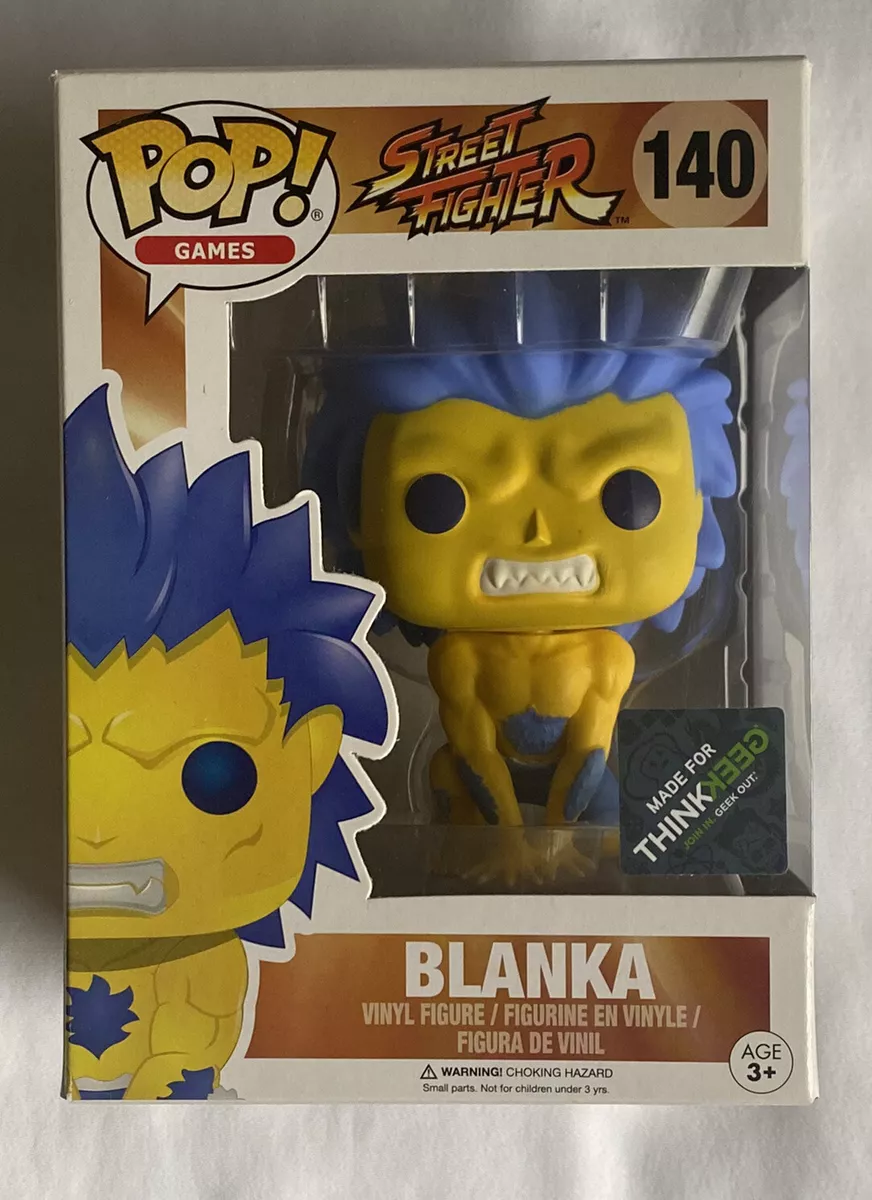 Games - Toy Cabal Customs x Mooch - Street Fighter Blanka #140