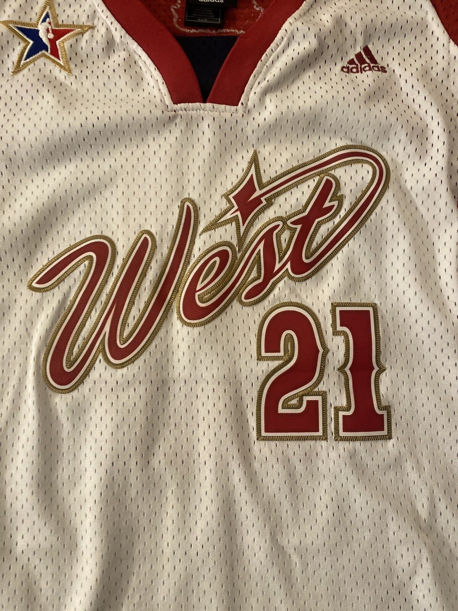 2006-07 ヴィンテージ ティンバーウルブズ #21 ジャージ Vintage Minnesota Timberwolves Kevin Garnett #21 Sz. (Y) XL