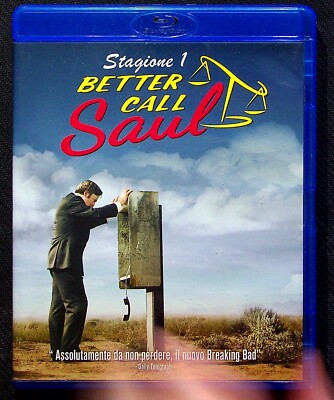 Better Call Saul Stagione 1 Blu-Ray Disc (3 Disc-Set)