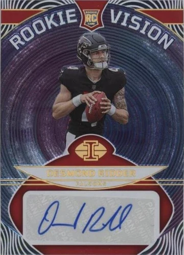 2022 Panini Illusions Desmond Ridder #RVS-DR