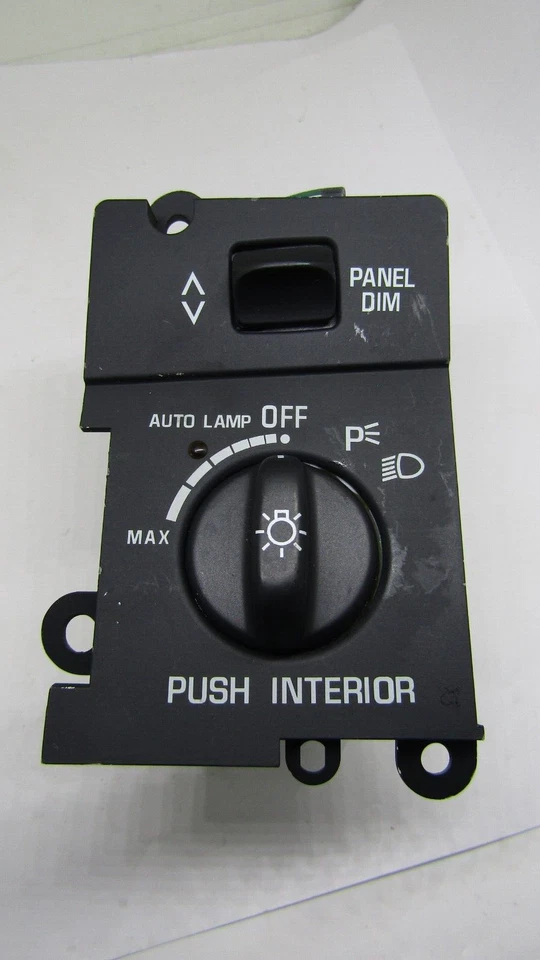 Interruptor de faros estándar DS-614 1995 1997 LINCOLN TOWN CAR NUEVO COMO NUEVO OE Foto 2 de 4