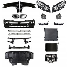Satz Motorhaube Frontmaske Stoßstange für BMW X5 E53 2003-2006