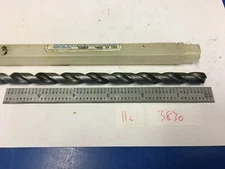 11/32 HS C-L Drill Bit, 1 Pc. USA MADE