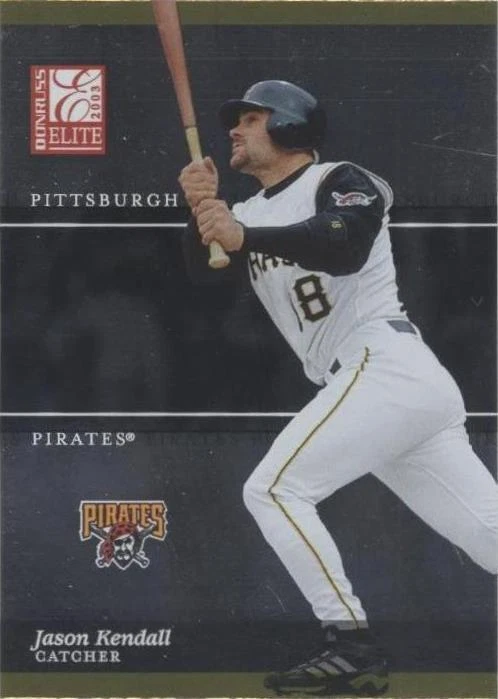 2003 Donruss Elite - Jason Kendall #145