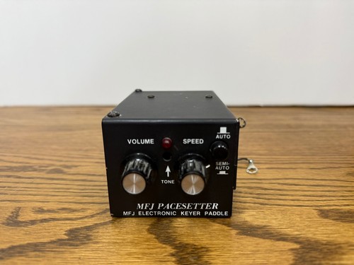 MFJ Pacesetter Electronic Keyer Paddle Model MFJ-422B