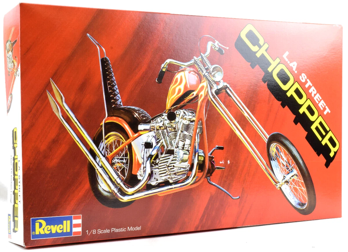Chopper Motorcycle Model Kit | eBay