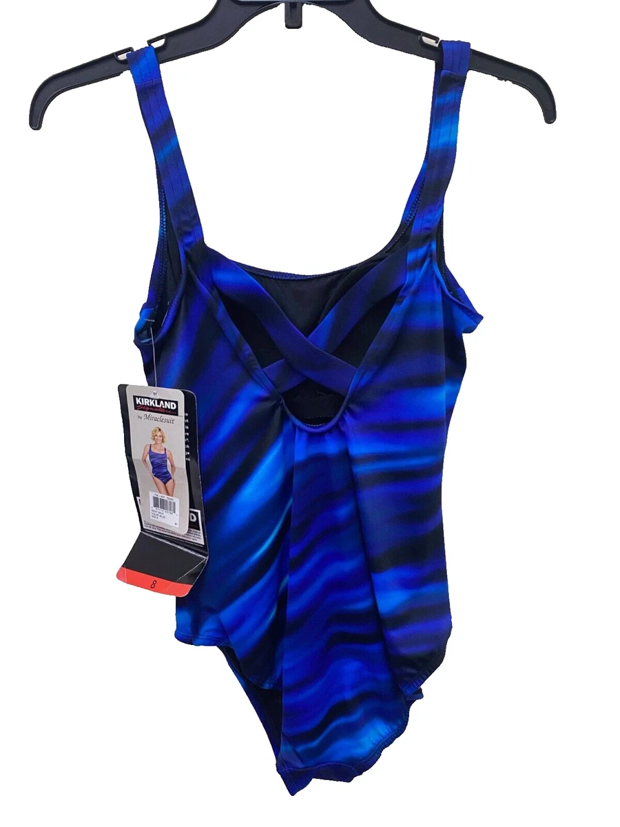 Kirkland Signature 1 Pc Miracle Swimsuit Size 8 New eBay