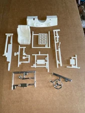 AMT / Ertl 1/16 Pontiac Grand Prix Interior Parts Lot ONLY From Kit # 6746