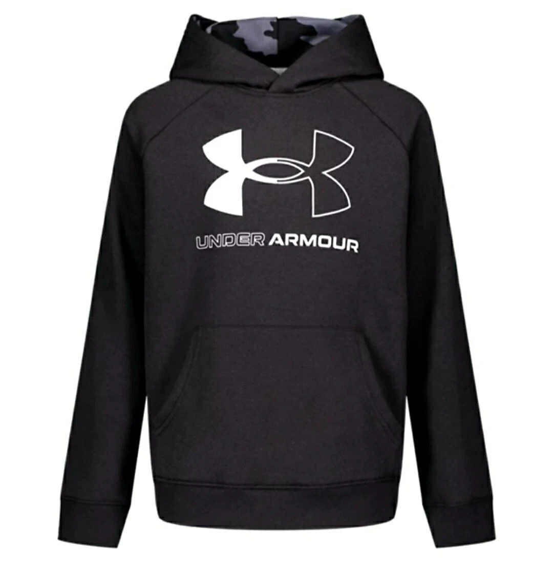 Boys under armour sweatshirt outlet