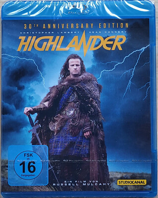 Highlander - 30th Anniversary Edition - Blu-ray neu & ovp