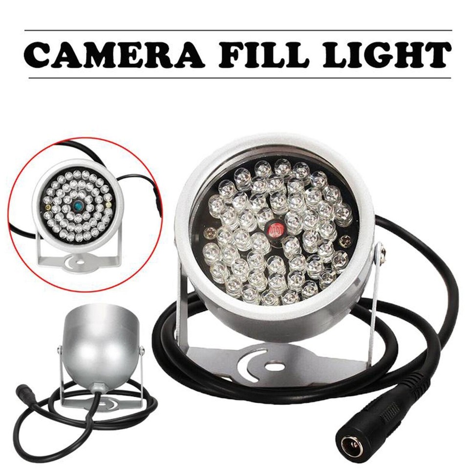New 48LED Illuminator IR Infrared Night Vision Light CCTV Cam For