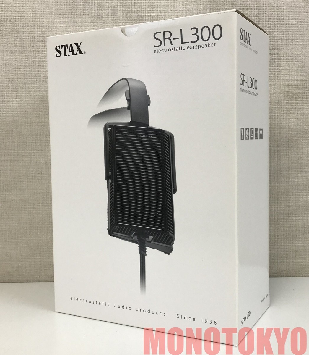 New STAX SR-L300 Earspeaker / Ships from Japan | eBay New STAX SR-L300 Earspeaker / Ships from Japan | eBay