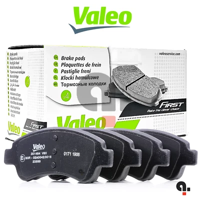 Kit Pastiglie Freno Anteriori Valeo Per Peugeot 206 207 208 301 307 1007 2008