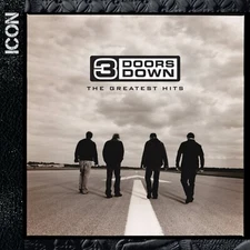 3 Doors Down Icon - The Greatest Hits Audio CD