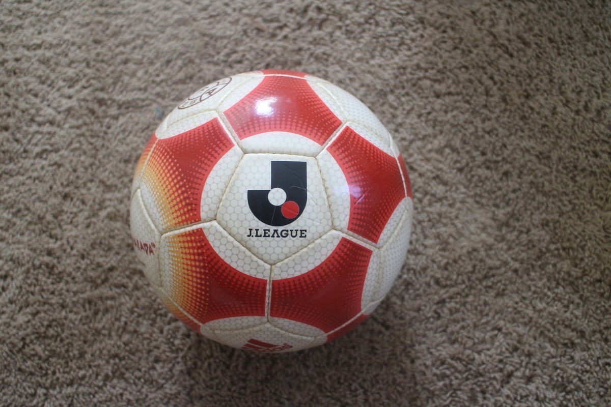 adidas GAMARADA サッカーボール 赤白 Adidas Gamarada Made In Morroco JFA Non Retail Original Ball