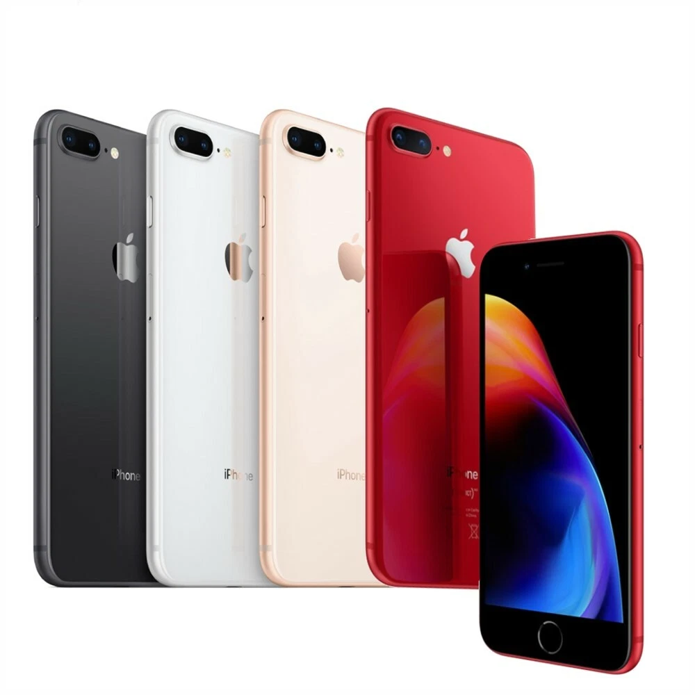 Apple iPhone 8 Plus Choose your carrier or Unlocked! ALL COLORS! 256GB 64GB
