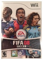Fifa Soccer 08 Wii - Brand Sealed - Free U.s. Shipping - Nice Fifa Soccer 08 Wii - Brand Sealed - Free U.s. Shipping - Nice