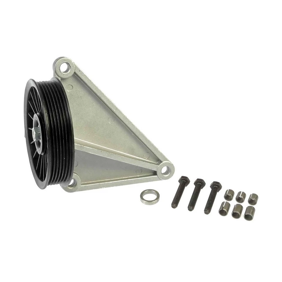 Polea de derivación del compresor de aire acondicionado Dorman 34174 nueva para Chevy Olds Suburban SaVana Foto 2 de 4