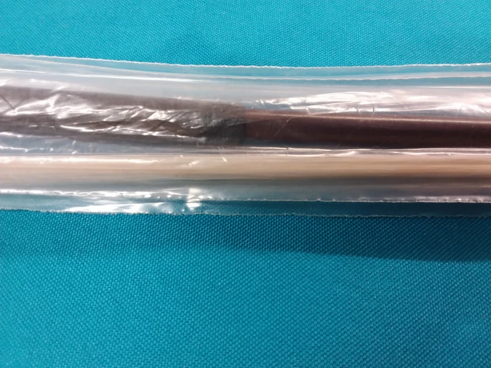 1/16 Violin Bow ~ Brand New ~ Made In Korea ~ Mother Of Pearl Accents - Image 3 of 4