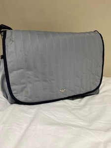 armani pram bag