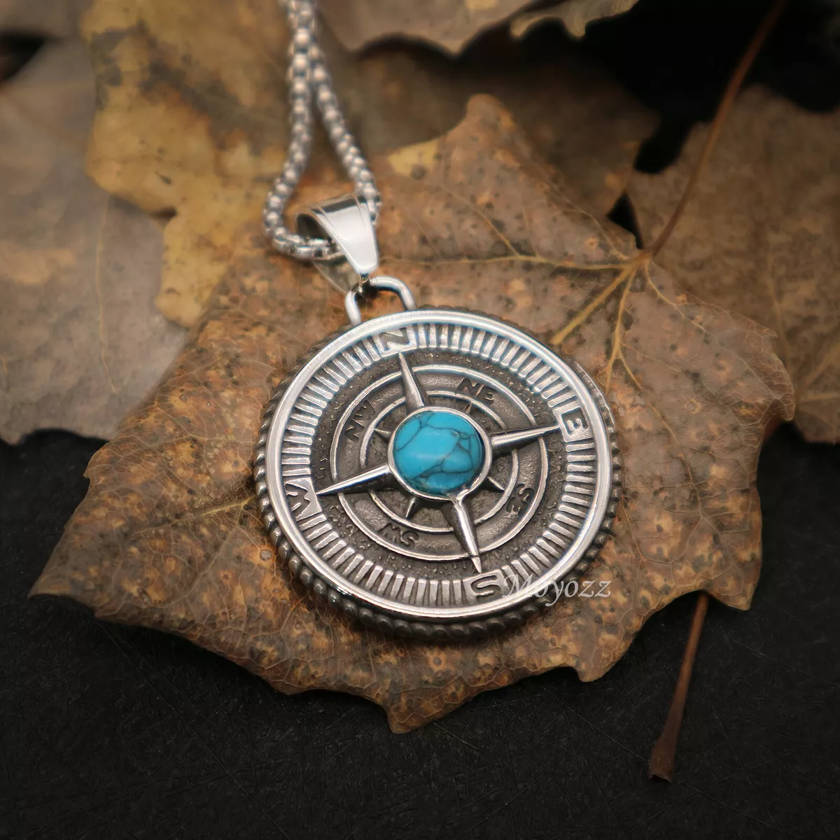 North star necklace sale mens