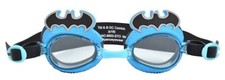 BATMAN DC COMICS SUPERHERO Anti-Fog Super-Soft Watertight Seal Swim Goggles 20