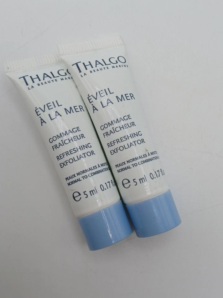 Thalgo La Beaute Marine Eveil aLaMer Gentle&refreshing Exfoliator 2X5ML of both - Image 4 of 4
