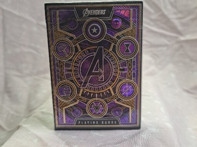 Marvel AVENGERS Playing Cards Deck - THEORY 11 - Magic Tricks & Poker FREE SHIP!