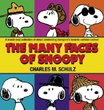 The Many Faces of Snoopy - Paperback By Schulz, Charles M. - VERY GOOD