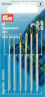 Prym Stopfnadeln Crewelnadeln Nadel Kurz GoldöHr 3 GrößEn Sticken NäHen 124662