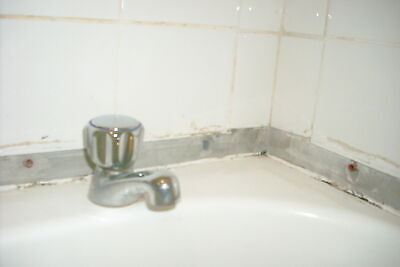 Shower Extra Large Gap Sealing Edging, Sealing Bathroom Tile
