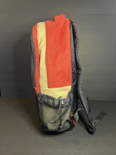 National Boy Scouts of America Jamboree BSA 2010 rot hellbraun Nylon & Mesh Rucksack - Bild 4 von 6