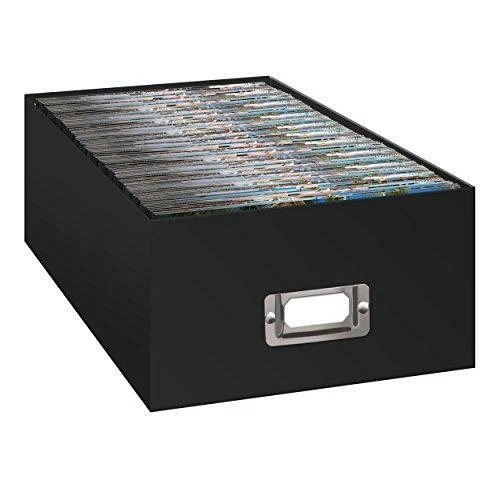 Pioneer Photo Albums Photo Storage Box, Black - Image 3 of 4