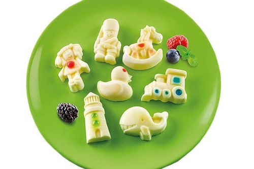 Muffinform Fancy Toyst Silikon Backform Backen Kuchenform Spielzeug - Bild 2 von 2