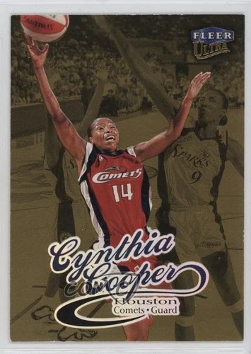 1999 Fleer Ultra WNBA Gold Medallion Edition Cynthia Cooper #82G HOF