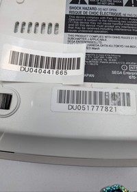 Custom Console Barcode / Serial Label / Labels - Dreamcast / GameCube / N64