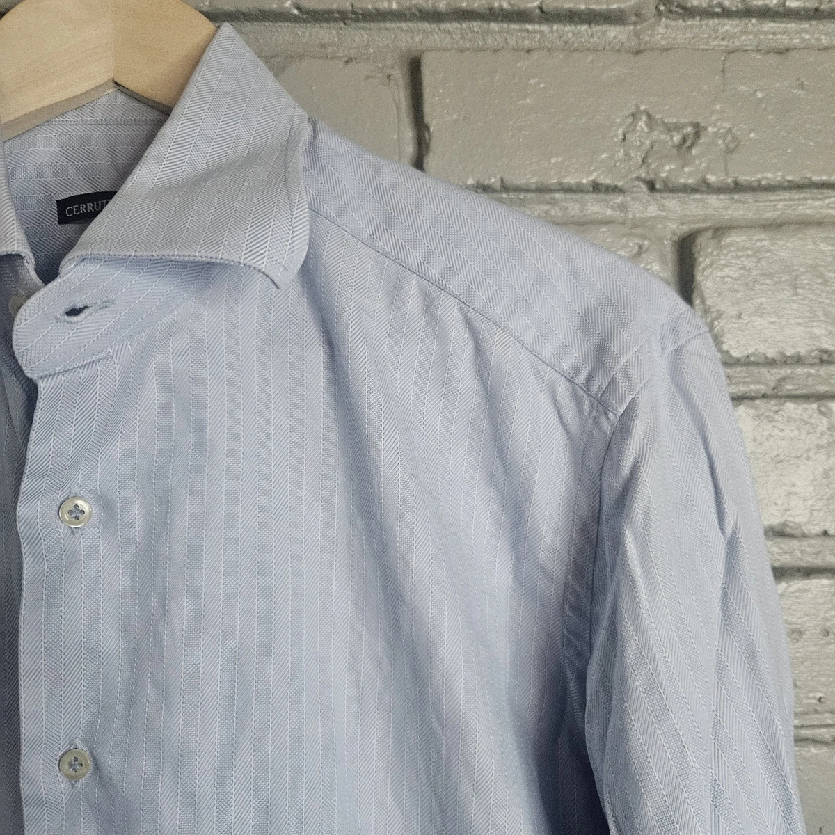 CERRUTI 1881 ブラック ドレスシャツ 40 Cerruti 1881 Dress Shirts for Men for sale | eBay