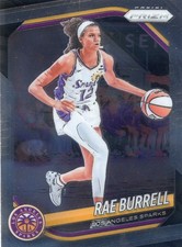 2025 Panini Prizm WNBA Base NO. 25 RAE BURRELL