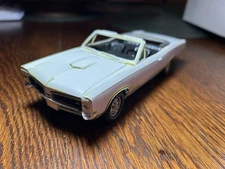 MPC 1967 Pontiac GTO Convertible Built Model Car Kit Builder Nice!