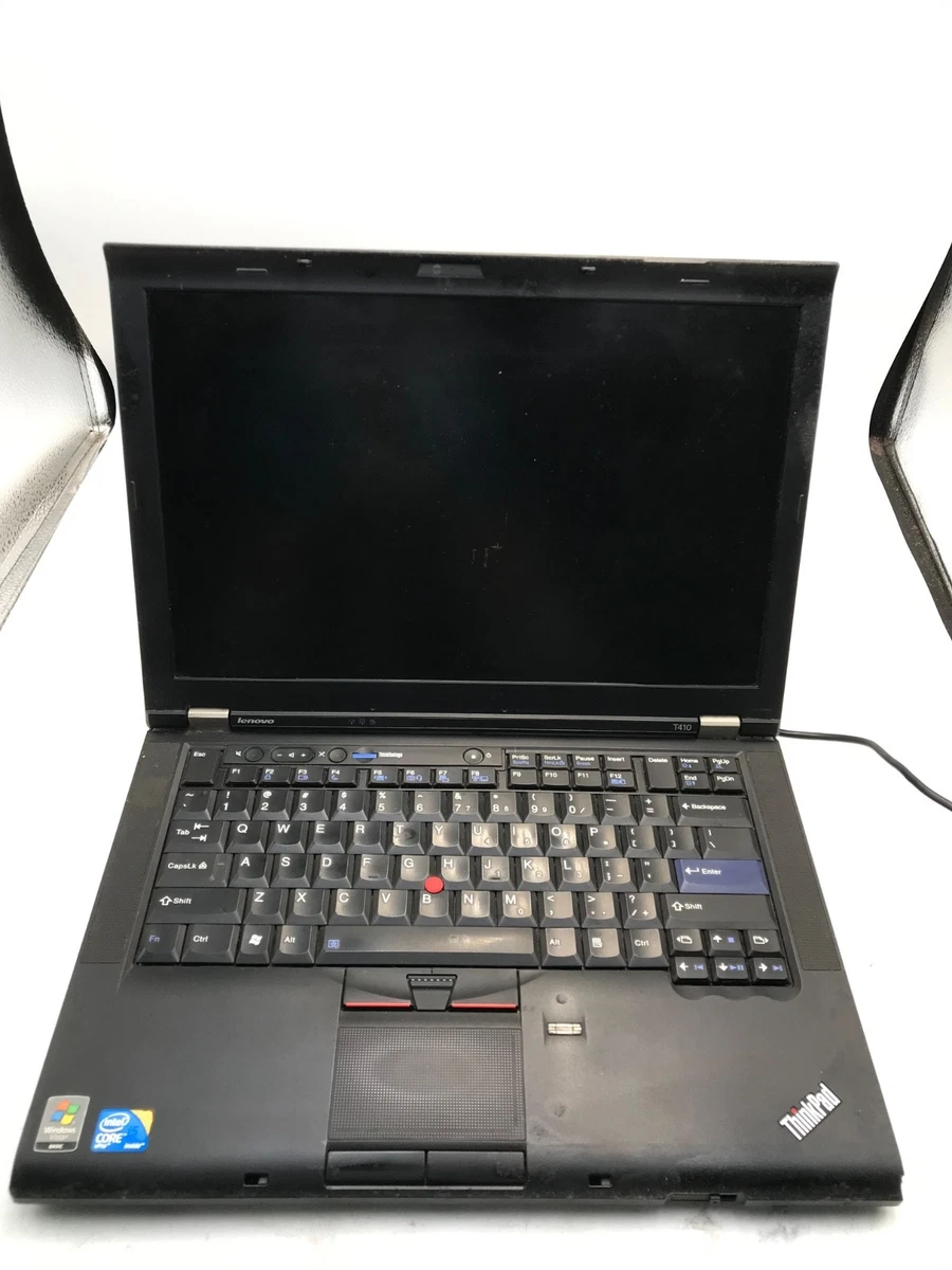 【美品】Lenovo ノートパソコン ThinkPad T410 Lenovo thinkpad T410 Core i5 M 520 2.40GHz 4GB RAM 320GB HDD