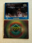 PATRICK EWING, NEW YORK KNICKS ; 1997 UPPER DECK  DIAMOND VISION,# 18