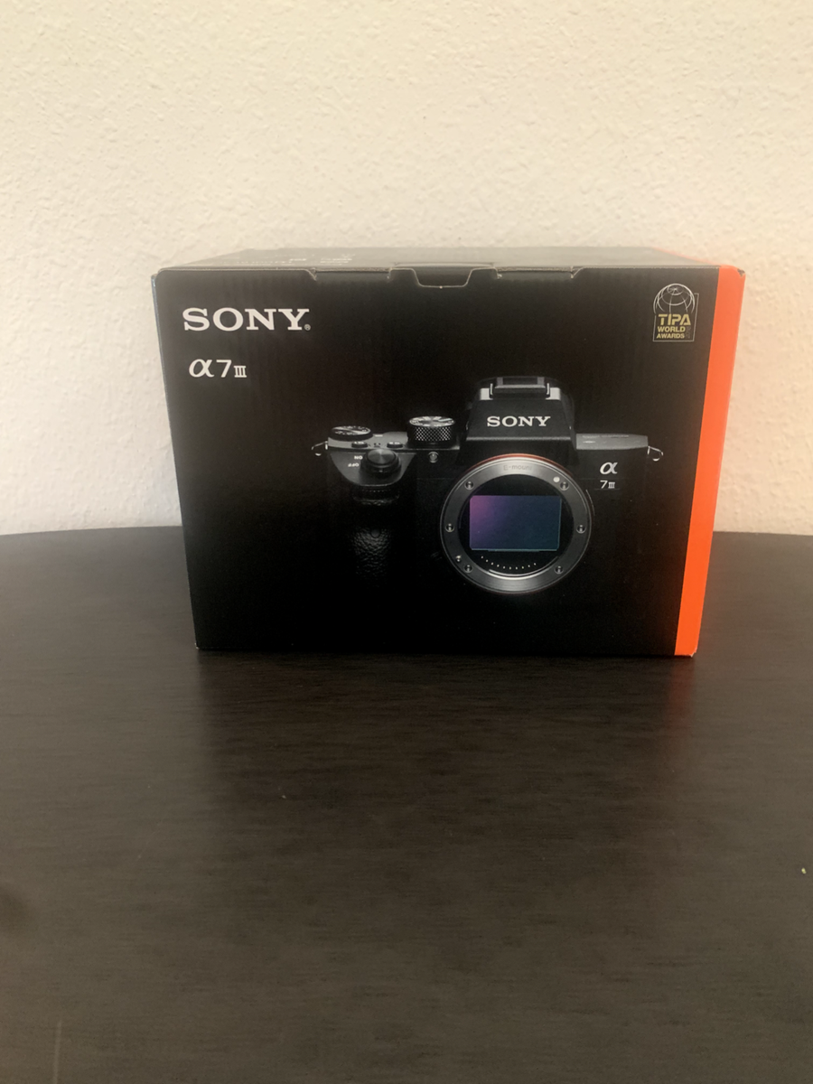 Full Frame Sony A7iii Second Hand Sony A7 Iii Used Mirrorless Used