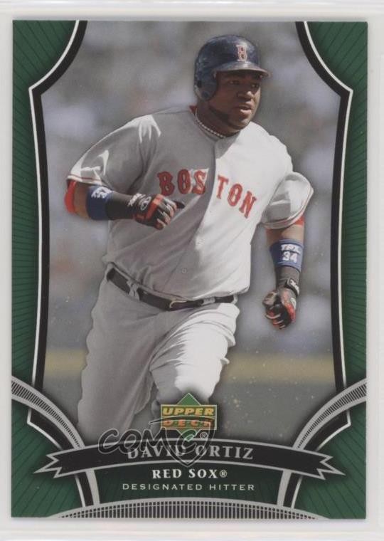 2007 Upper Deck Holiday Inn Hotel Issue David Ortiz #2 HOF i4v