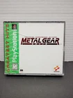 Metal Gear Solid GH Sony PlayStation 1 PS1 CIB Manual with Reg Card VG - Tested